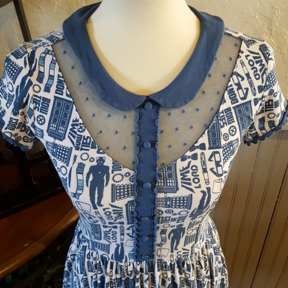 💕BBC Hot Topic Dress - Picture 2 of 6